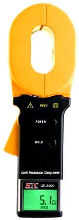 Automatic Digital Earth Clamp Meter, for Indsustrial Usage, Feature : Accuracy, Durable, Light Weight