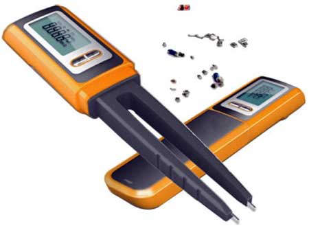 Plastic Manual Digital SMD Meter, for Indsustrial Usage, Feature : Accuracy, Durable, Light Weight