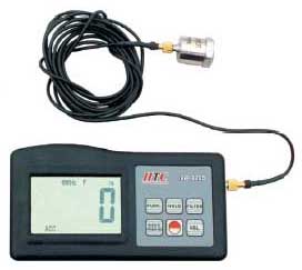 Rectangular Plastic Digital Vibration Meter, for Industrial, Voltage : 110V