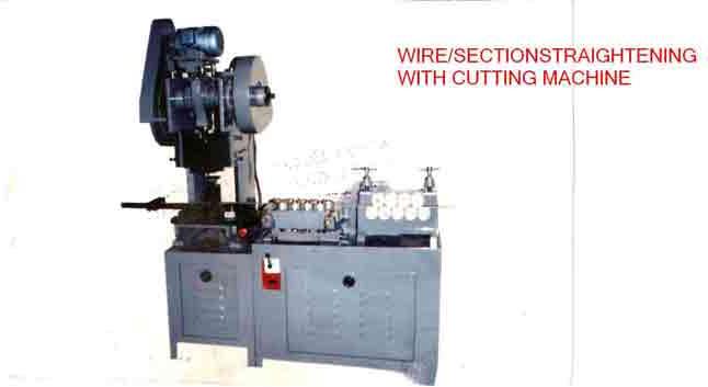 Straightening Cum Cutting Machine