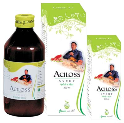 Aciloss Syrup