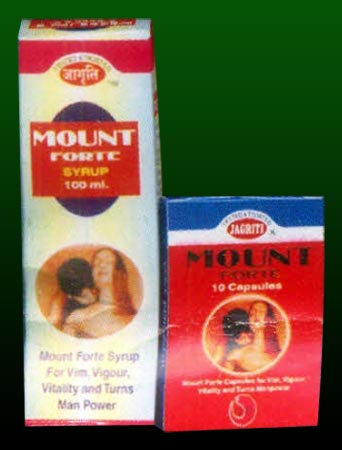 mount forte syrup