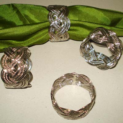 Item Code : AA 101 Decorative Napkin Rings