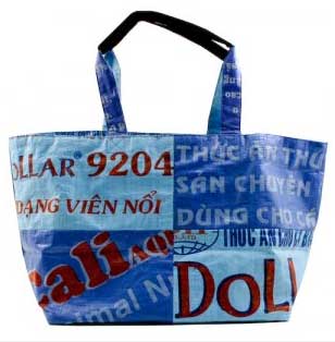 Recycled Carry Bag