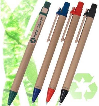 Recycled Paper Advertising Ball Pen