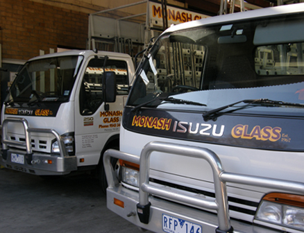 Monash Glass Delivery Services