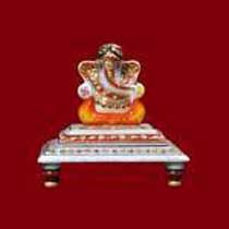 Marble Chowki Ganesh Ji