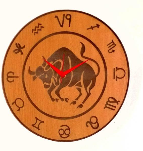 Engraved Wooden Clocks