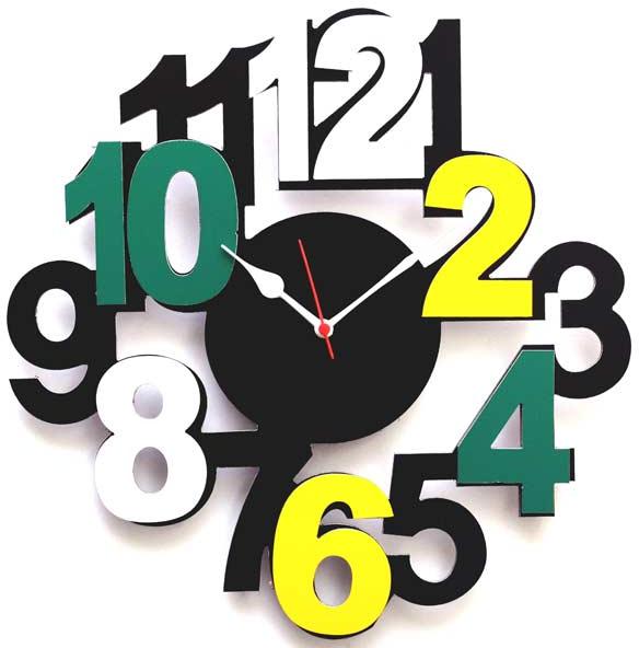 6 To12 Wall Clock