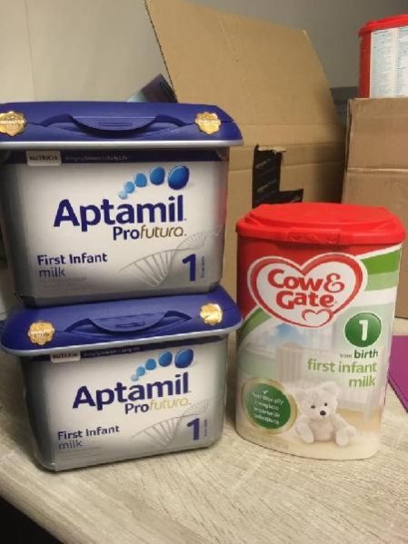 Original Aptamil Powder For Sale