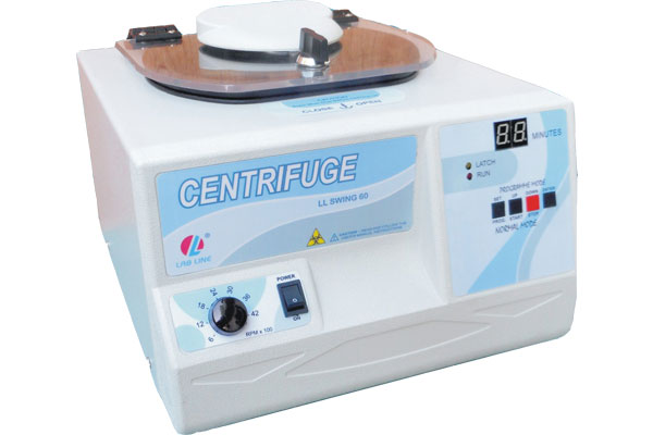 Small Foot Print Brushless Centrifuge