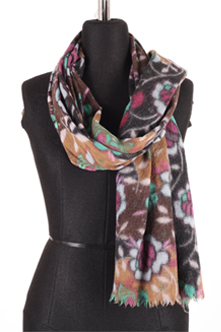 Bold Floral Stole