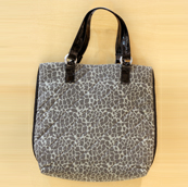 Designer Shopping Handbag in Animal design