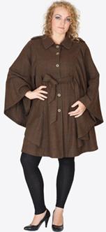 Drapery Sleeve Tan Capes, Size : Cutomized