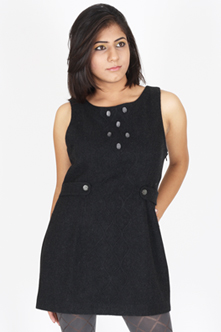 Nightsky Sizzle Shift a line dress