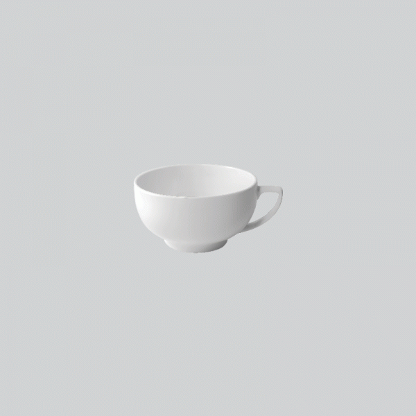 FOOTED BREAKFAST CUP