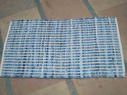 Denim Drama Rug