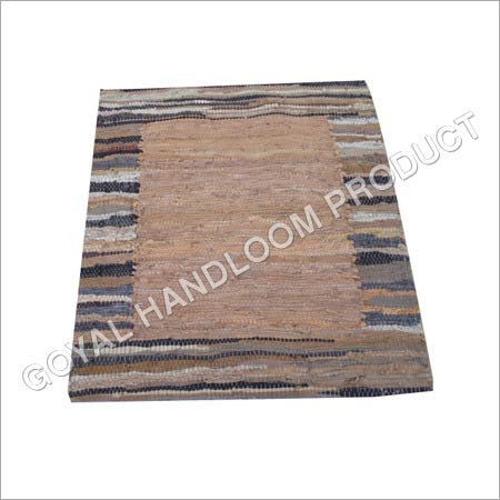 Leather Shaggy Carpets