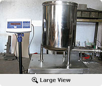 milk weighing system