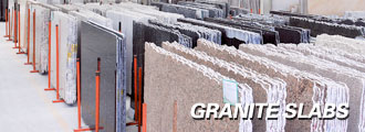 Granite slabs