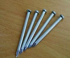 #45 Steel Nails, Color : HOT DIP GALVANIZED