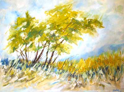 Landscape Oil Painting Buy Landscape Oil Painting for best price at INR