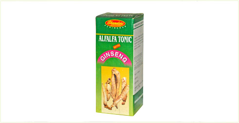 Alfalfa Tonic with Ginseng