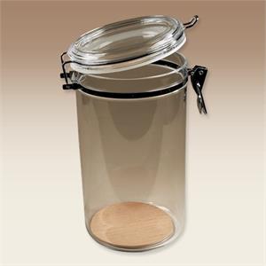 Clear Acrylic Humidor Jar
