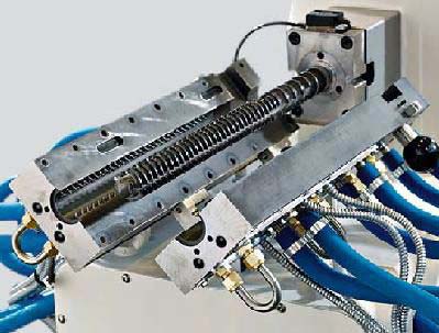 Single Screw Reciprocating Extruder (PCS 46), for Industrial, Certification : CE Certified