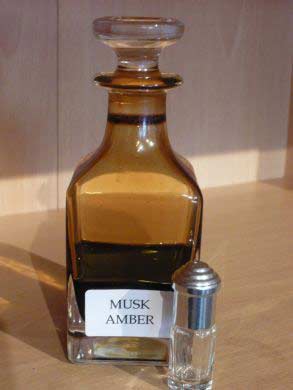 Musk Amber Oil