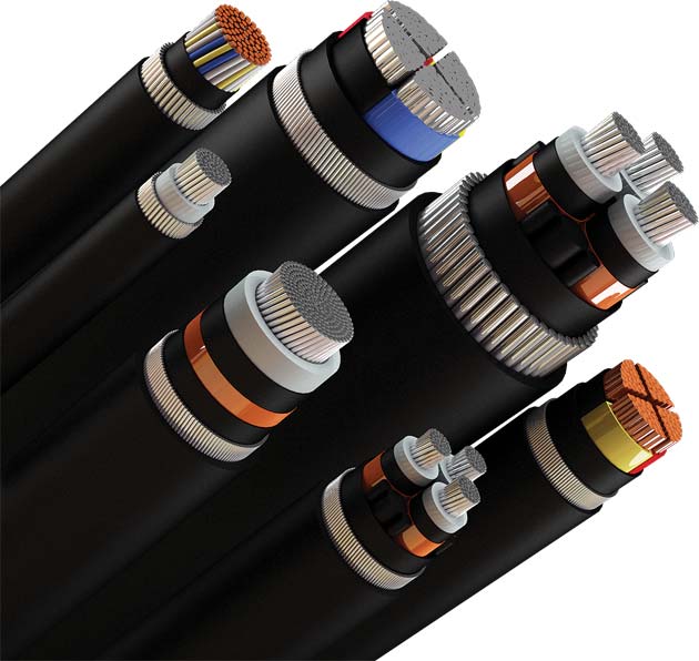 Copper Control Cables