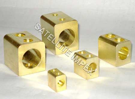 Brass Hc Type Fuse Contacts