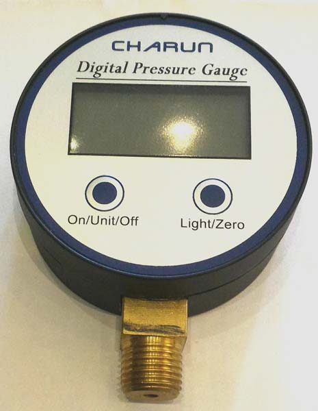 Charun Digital Pressure Gauge