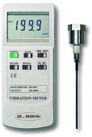 Charun Vibration Meter
