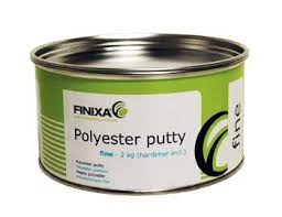 Polyester putty