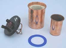 Calorimeter Joules Copper