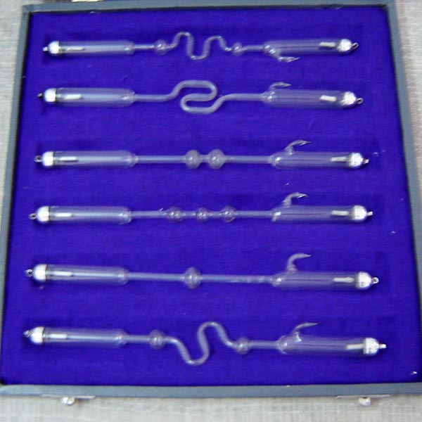 Geissler Tube in Case