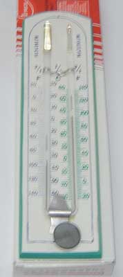 maximum min thermometer
