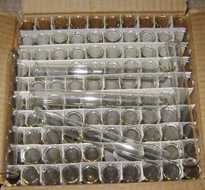 Test Tubes in Box