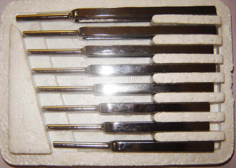 Tunning Fork Set