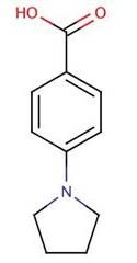 4 -(Pyrrolidin-1-YL) Benzoic Acid 22090-27-3