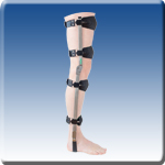 UTX knee stabilizes