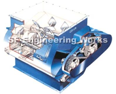 Fluidized Zone Mixer