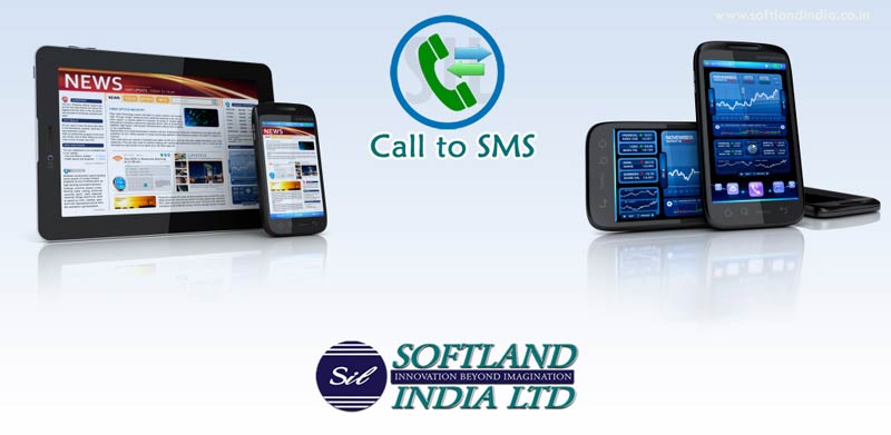 Android Mobile App - Call To SMS