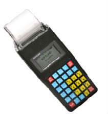 Electronic Handheld Device for Ticketing