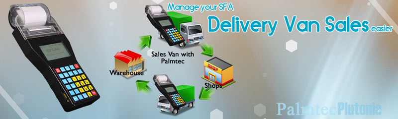 Portable Van Sales Billing Machine