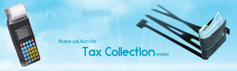 Palmtec for Tax Collection System