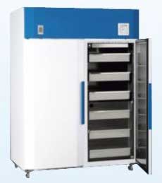 Double Door Solid Blood Bank Refrigerator