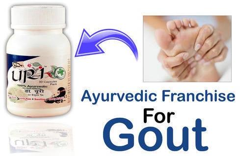 Ayurvedic Franchise For Gout