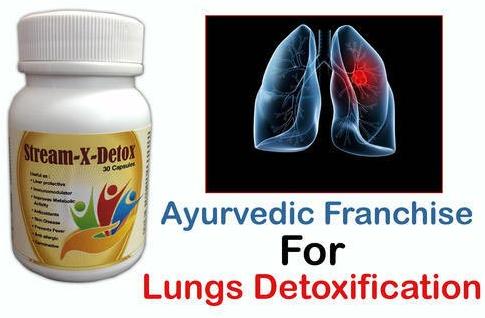 Ayurvedic Franchise For Lungs Detoxification